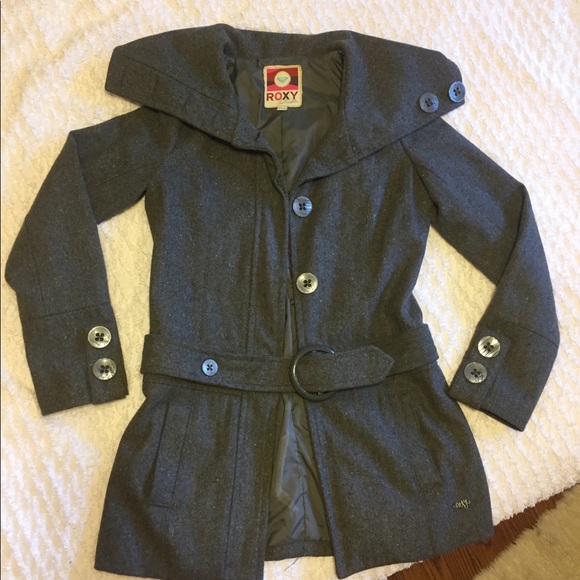 Roxy peacoat - Picture 1 of 8